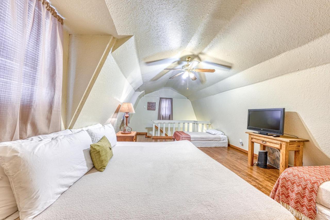 Готель The Olive @ Mendelbaum Winery Guest Cabins Фредеріксбург Екстер'єр фото